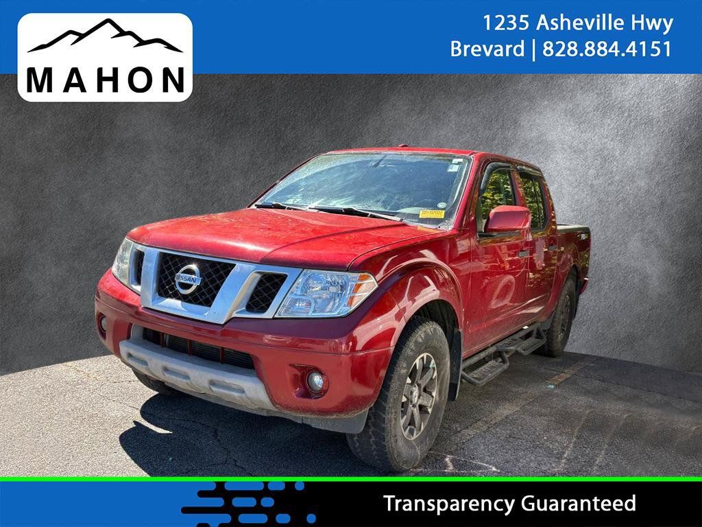 Used 2018 Nissan Frontier PRO-4X AWD/4WD image 1