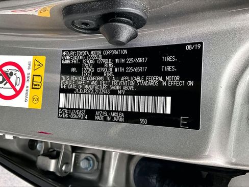 Used 2020 Lexus NX 300h AWD w/ Comfort Package image 37