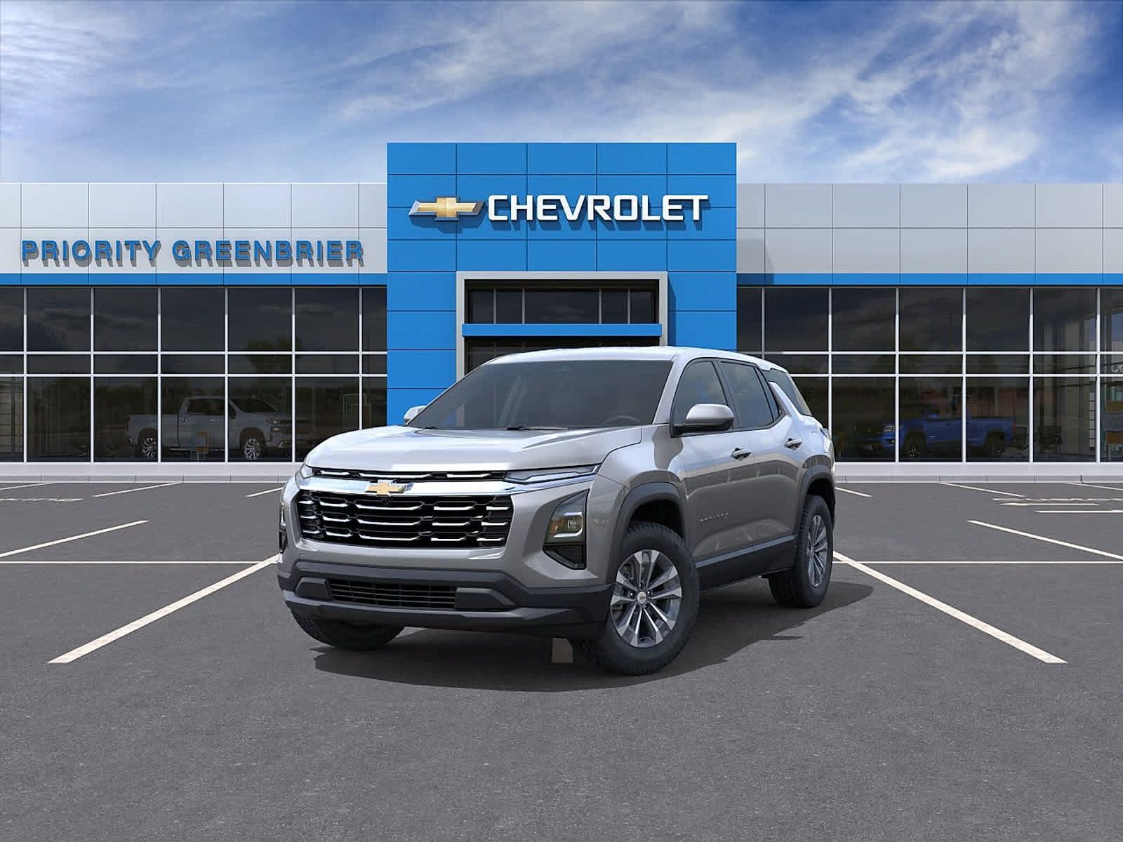 New 2026 Chevrolet Equinox LT FWD image 8