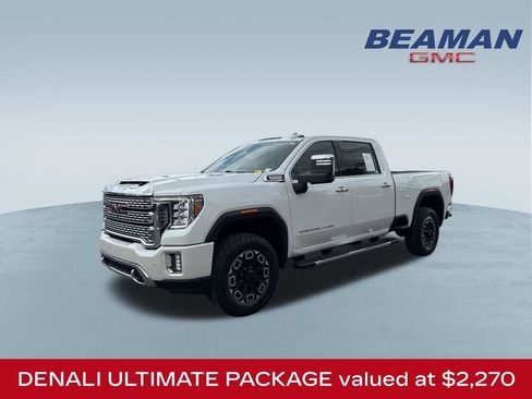 Used 2022 GMC Sierra 2500 Denali w/ Denali Ultimate Package AWD/4WD image 3