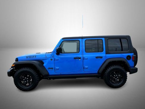 Used 2023 Jeep Wrangler Unlimited Sport AWD/4WD image 8