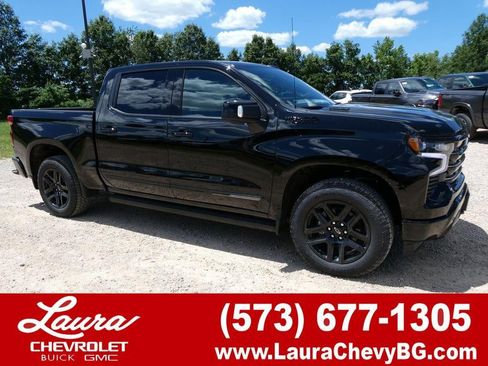 New 2026 Chevrolet Silverado 1500 High Country w/ Midnight Edition AWD/4WD image 1