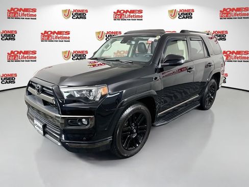 Used 2021 Toyota 4Runner Nightshade AWD/4WD image 13