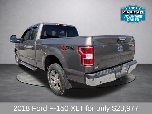 Used 2018 Ford F150 XLT w/ Equipment Group 302A Luxury AWD/4WD image 7