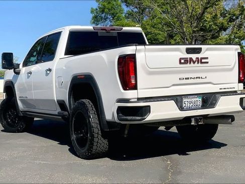 Used 2021 GMC Sierra 2500 Denali w/ Denali Ultimate Package AWD/4WD image 12