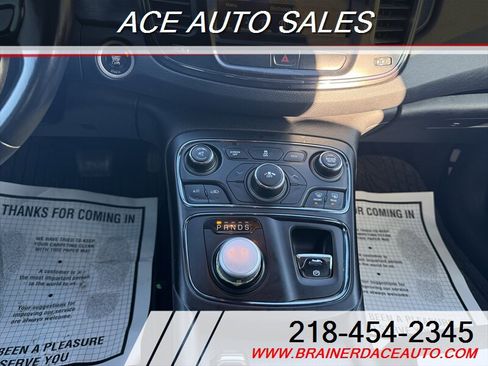 Used 2016 Chrysler 200 S w/ Navigation & Sound Group I image 16