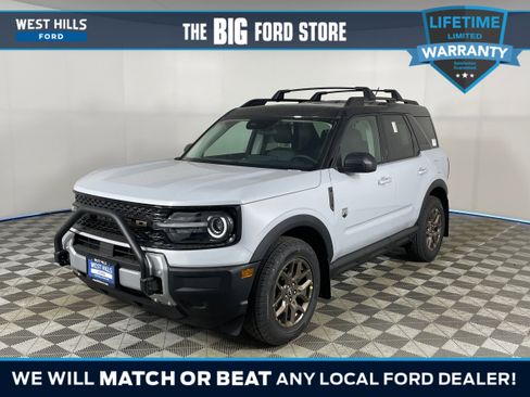 New 2026 Ford Bronco Sport Big Bend image 1