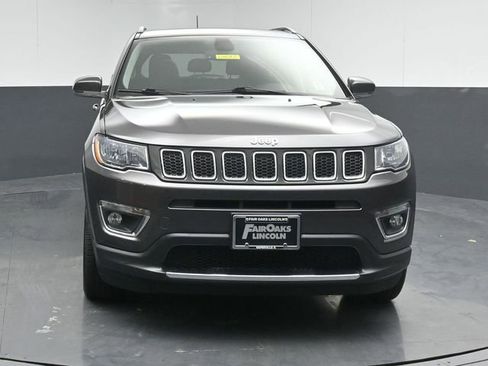 Used 2020 Jeep Compass Limited AWD/4WD image 2