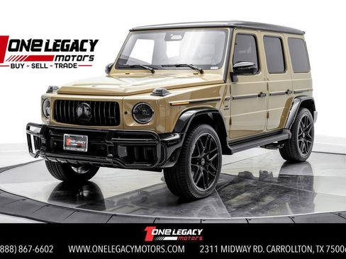 Used 2026 Mercedes-Benz G 63 AMG 4MATIC image 1