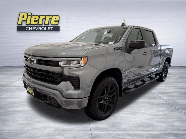 New 2026 Chevrolet Silverado 1500 RST w/ Z71 Off-Road Package AWD/4WD 360° Tour