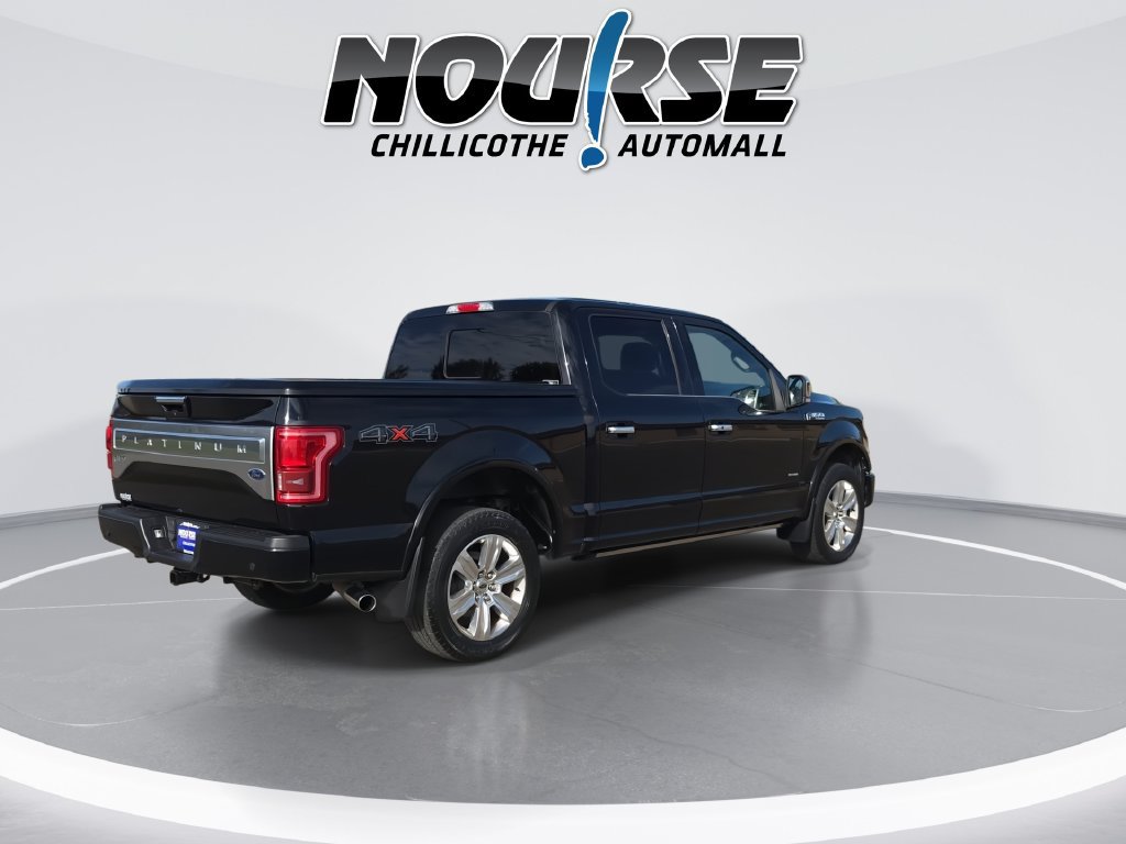 Used 2017 Ford F150 Platinum w/ Equipment Group 701A Luxury AWD/4WD image 8
