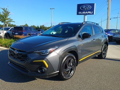 Certified 2024 Subaru Crosstrek 2.5i Sport w/ Popular Package #3A AWD/4WD image 1