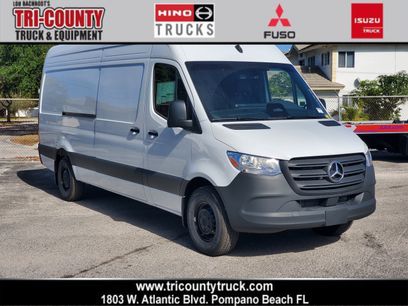 Used 2025 Mercedes-Benz Sprinter 2500