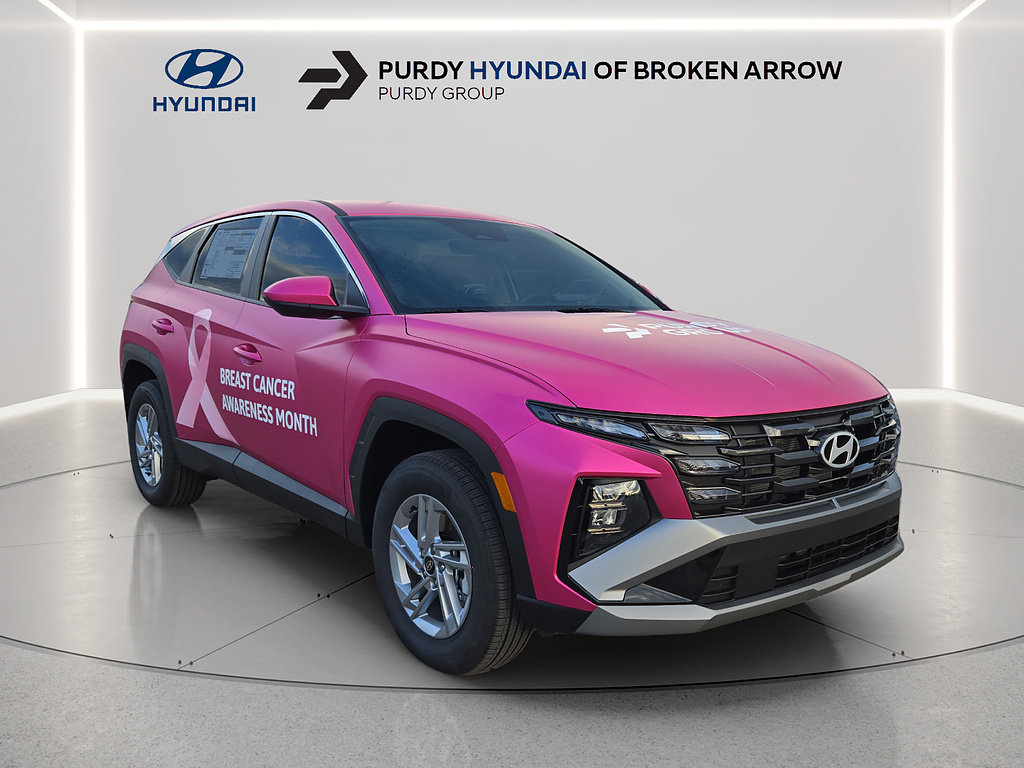 New 2026 Hyundai Tucson SE AWD/4WD image 1