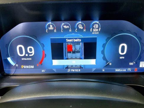 Used 2025 Ford Ranger Lariat w/ FX4 Off-Road Package AWD/4WD image 23