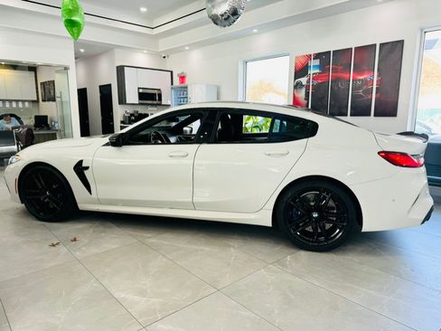 Used 2022 BMW M8 Gran Coupe xDrive Competition w/ M Carbon Exterior Package image 4