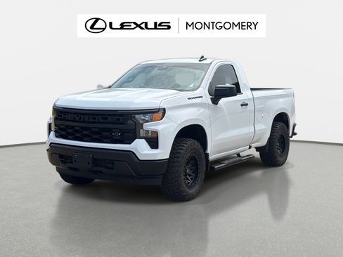 Used 2024 Chevrolet Silverado 1500 W/T w/ WT Convenience Package RWD image 7