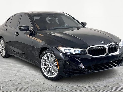 Certified 2023 BMW 330e xDrive w/ Premium Package image 4