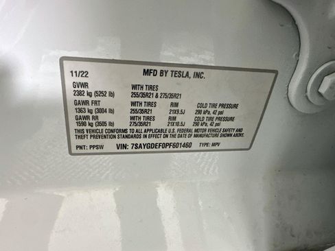 Used 2023 Tesla Model Y Performance AWD/4WD image 12