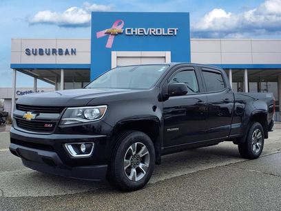 Used 2017 Chevrolet Colorado Z71