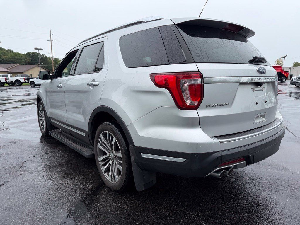 Certified 2019 Ford Explorer Platinum AWD/4WD image 7