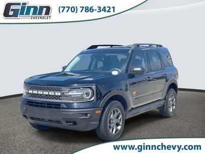 Used 2021 Ford Bronco Sport Badlands