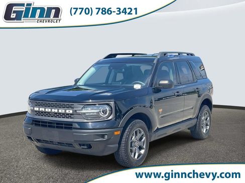 Used 2021 Ford Bronco Sport Badlands AWD/4WD image 1