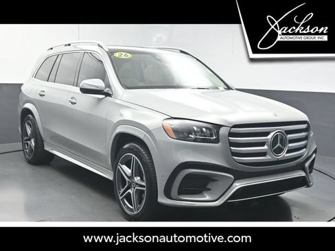 Certified 2026 Mercedes-Benz GLS 450 4MATIC image 1