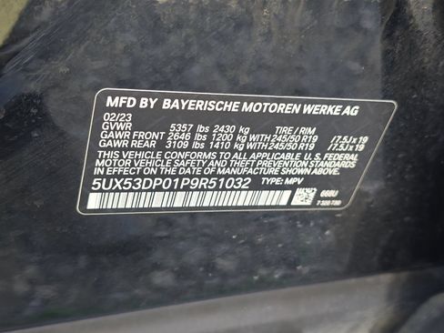 Used 2023 BMW X3 xDrive30i AWD/4WD image 25