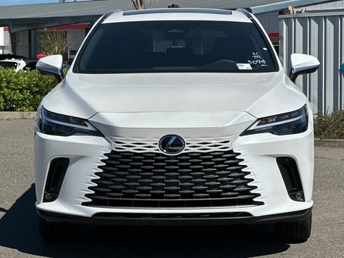 New 2026 Lexus RX 450h AWD image 9