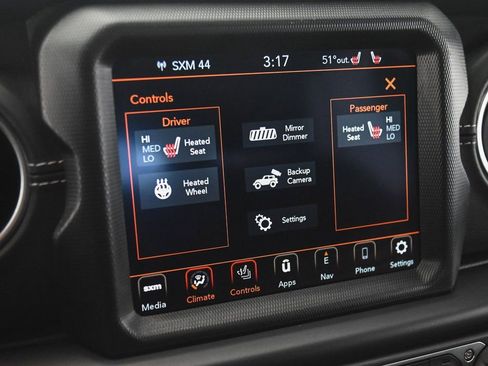 Used 2023 Jeep Wrangler Unlimited Sahara w/ Cold Weather Group image 19