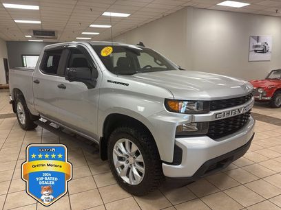 Used 2021 Chevrolet Silverado 1500 Custom