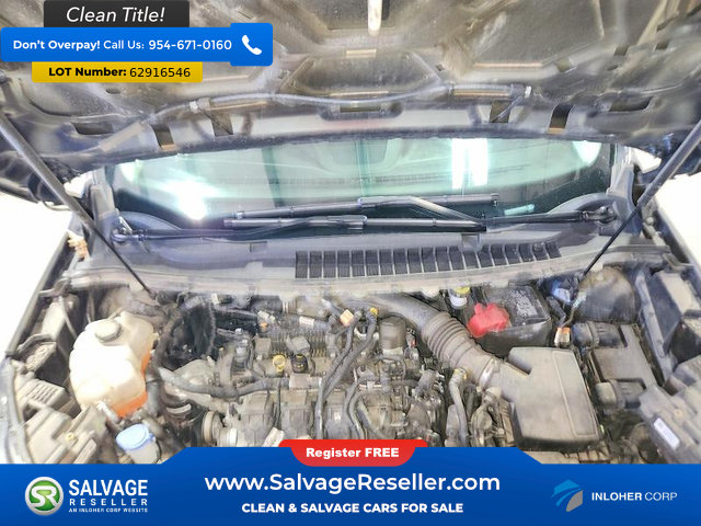 Used 2023 Ford Edge Titanium w/ Cargo Accessory Package AWD/4WD image 16
