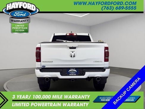 Used 2021 RAM 1500 Laramie w/ Sport Appearance Package AWD/4WD image 4