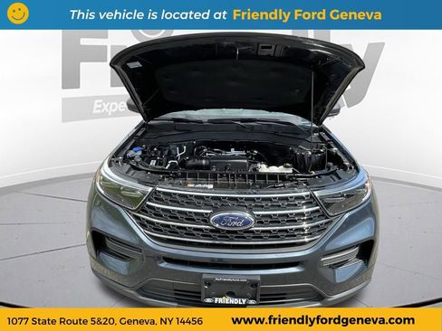 Used 2023 Ford Explorer XLT AWD/4WD image 36