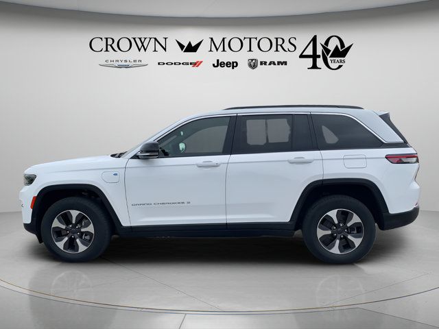 Used 2024 Jeep Grand Cherokee Limited 4xe AWD/4WD image 8