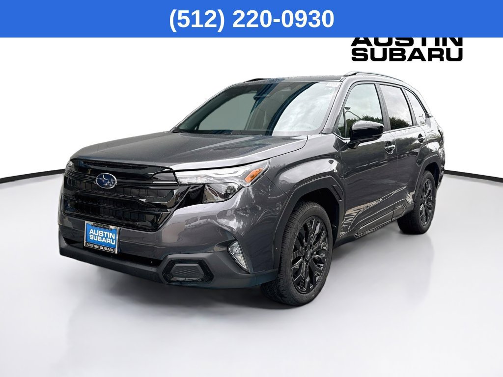 New 2026 Subaru Forester Sport AWD/4WD image 4