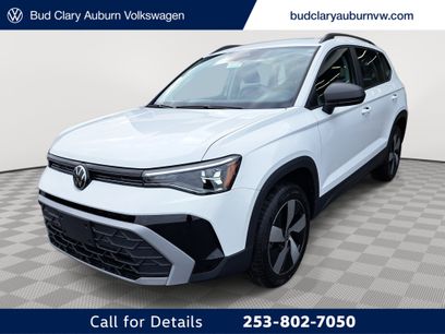 New 2025 Volkswagen Taos S
