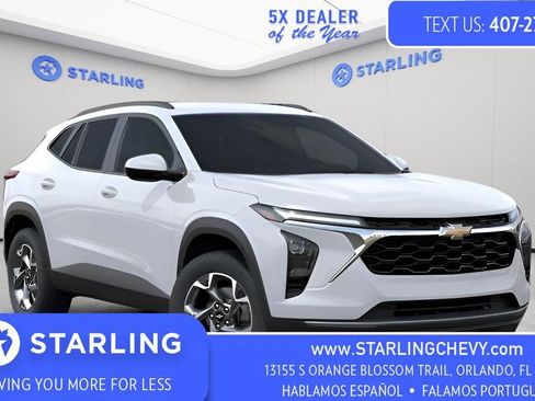 New 2026 Chevrolet Trax LT w/ Driver Confidence Package FWD image 1