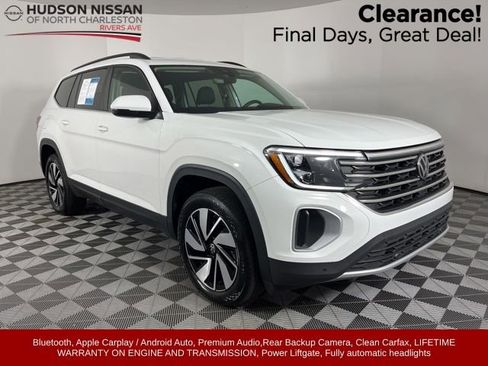 Used 2025 Volkswagen Atlas SE image 1