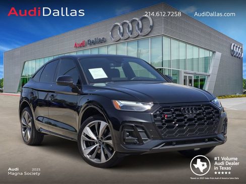 Certified 2023 Audi SQ5 Premium Plus w/ Premium Plus Package AWD/4WD image 1