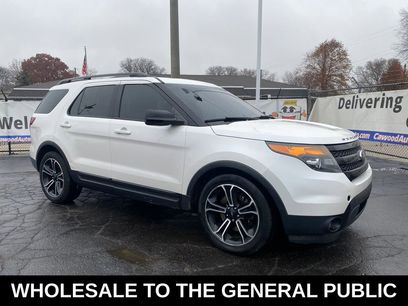 Used 2015 Ford Explorer Sport