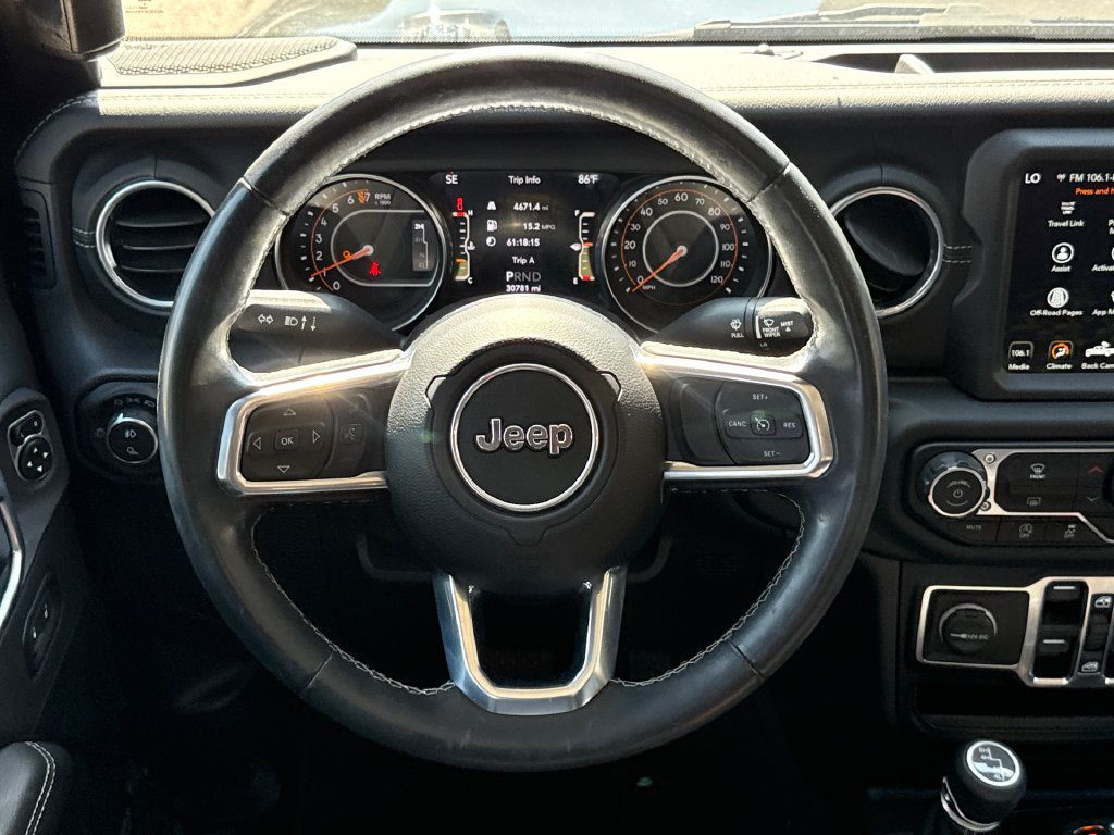 Used 2020 Jeep Gladiator Overland w/ Popular Equipment Package AWD/4WD image 13