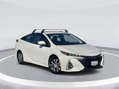Used 2017 Toyota Prius Prime Advanced