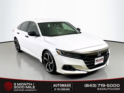 Used 2022 Honda Accord Sport