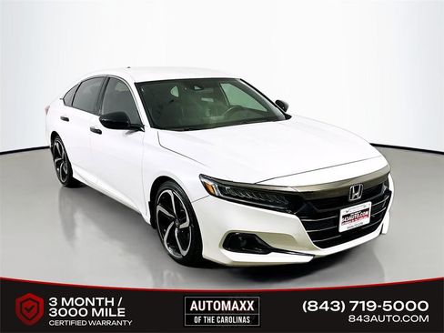 Used 2022 Honda Accord Sport image 1