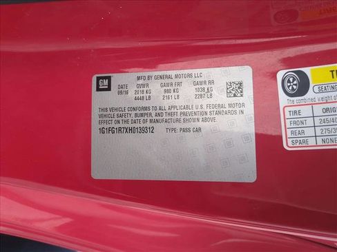 Used 2017 Chevrolet Camaro SS image 24