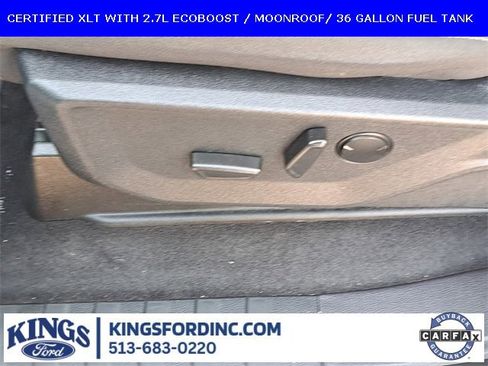 Certified 2023 Ford F150 XLT w/ Equipment Group 302A High image 21