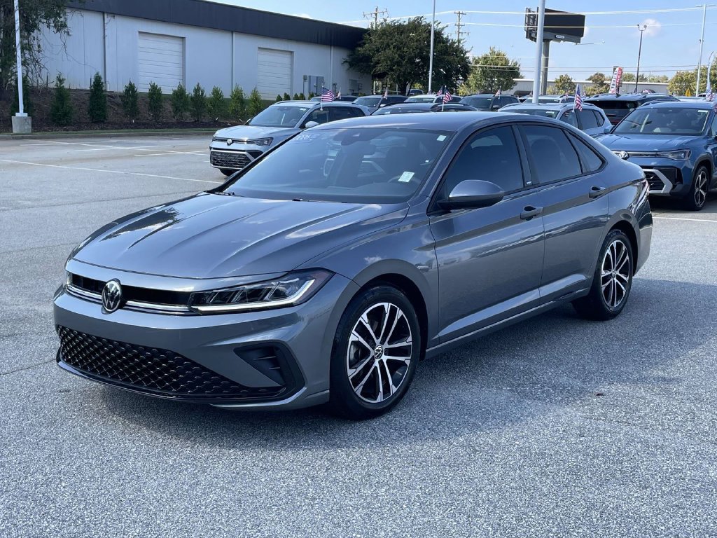 Certified 2026 Volkswagen Jetta Sport FWD image 2
