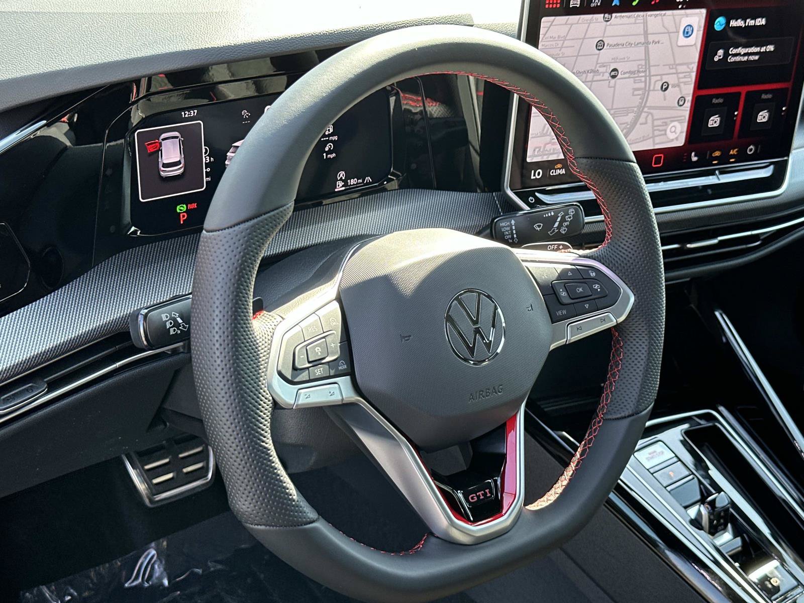 New 2026 Volkswagen GTI SE FWD image 8